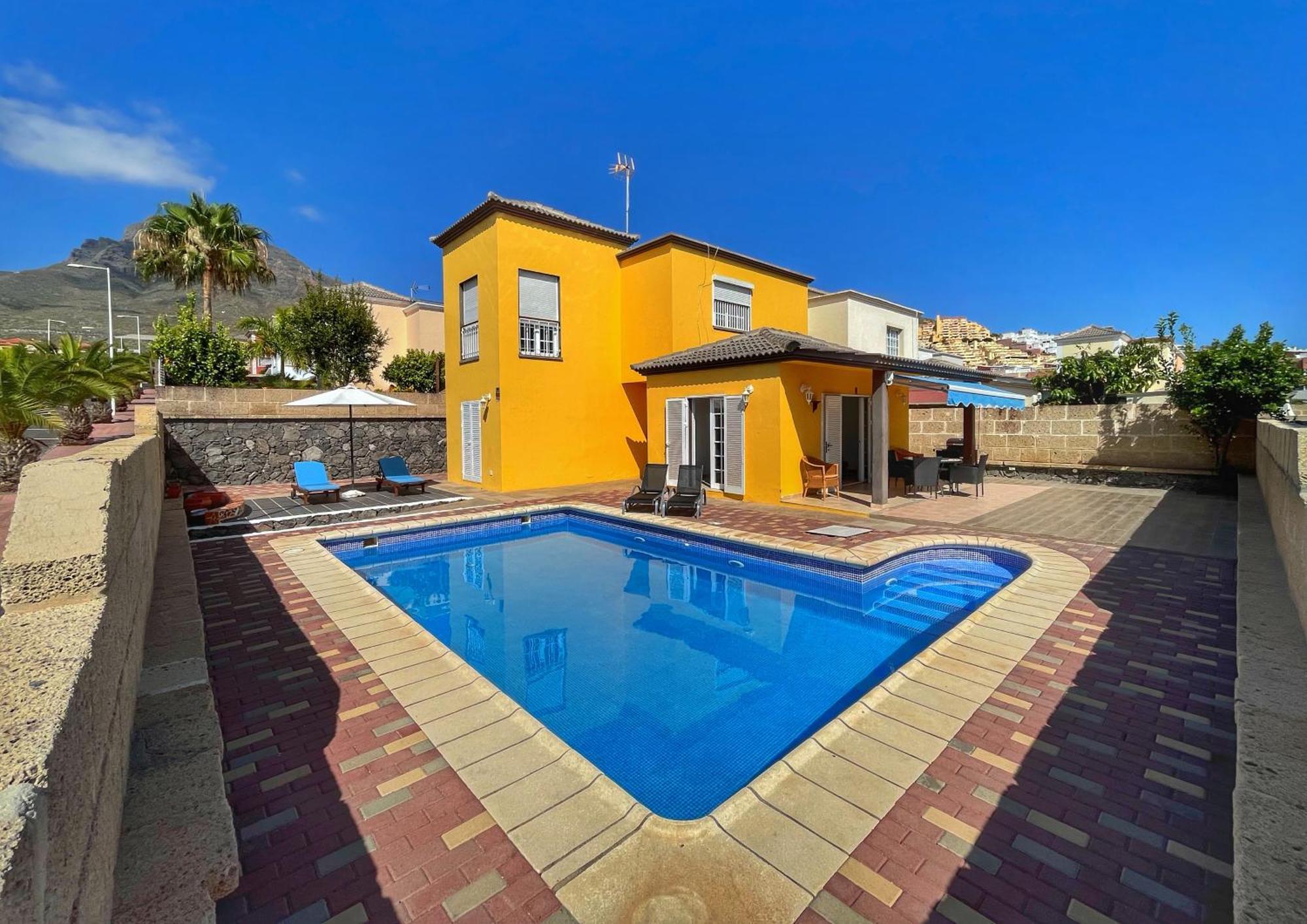 Villa Isabel Costa Adeje  Eksteriør bilde